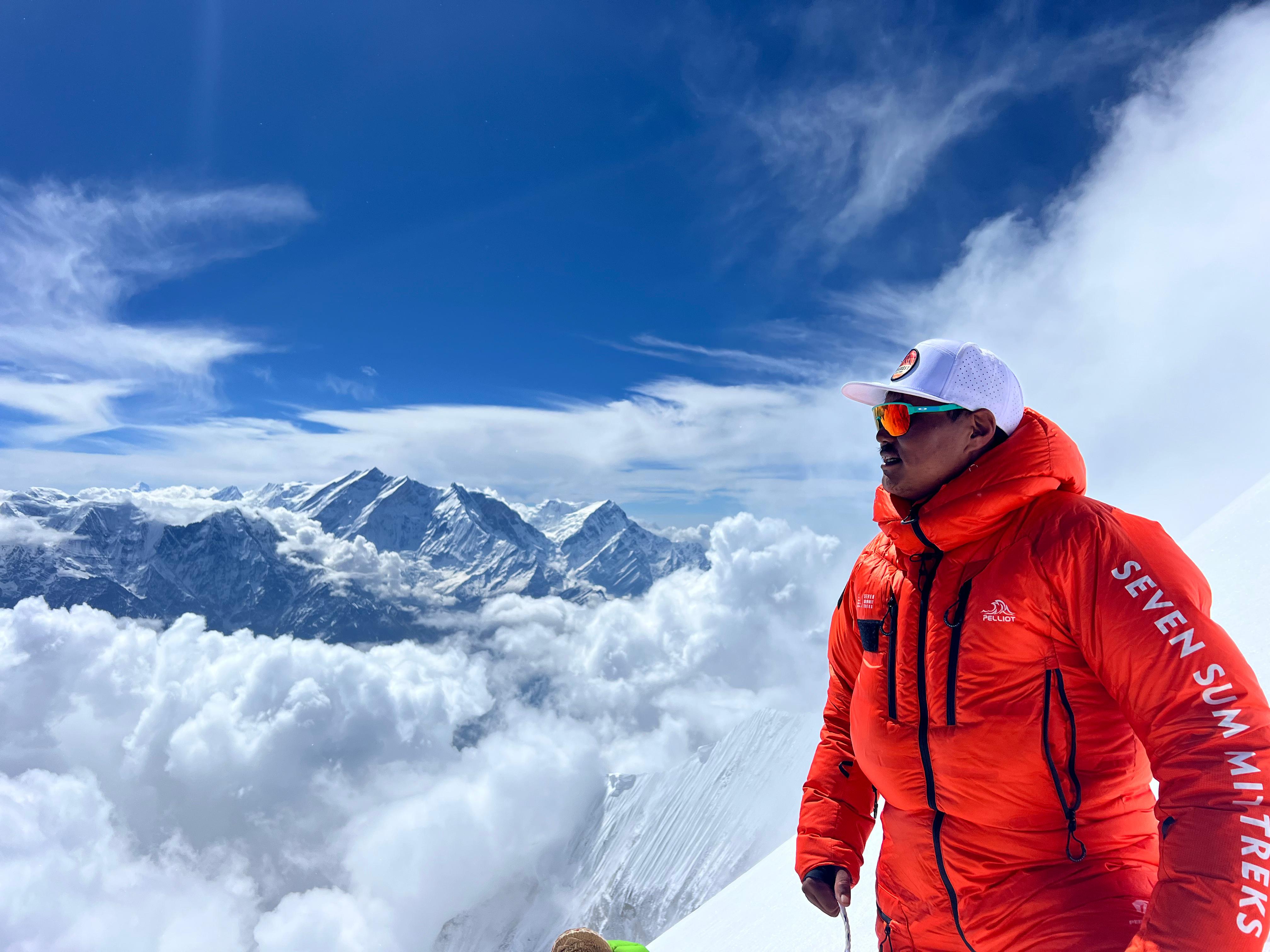 The life and climbs of a Makalu man